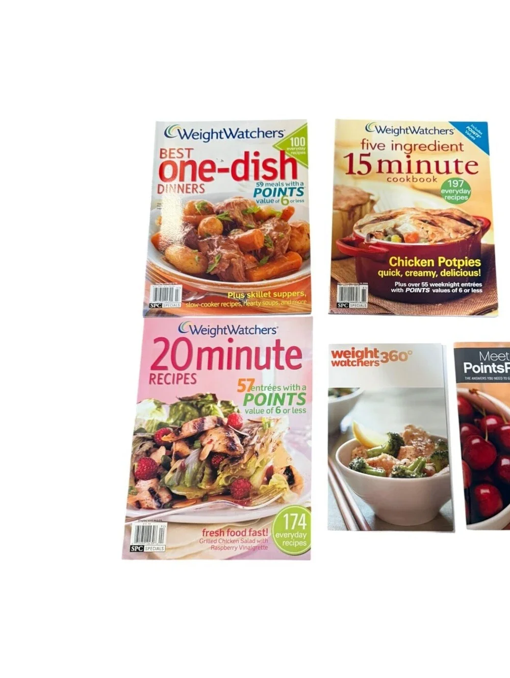 Weight Watchers Cookbook Collection - 15 Books for Healthy Meal Planning